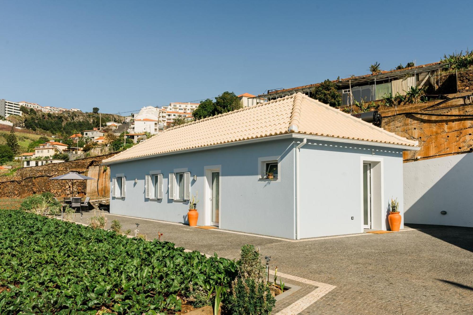 Casa Ti'Rosa Villa Caniço Buitenkant foto