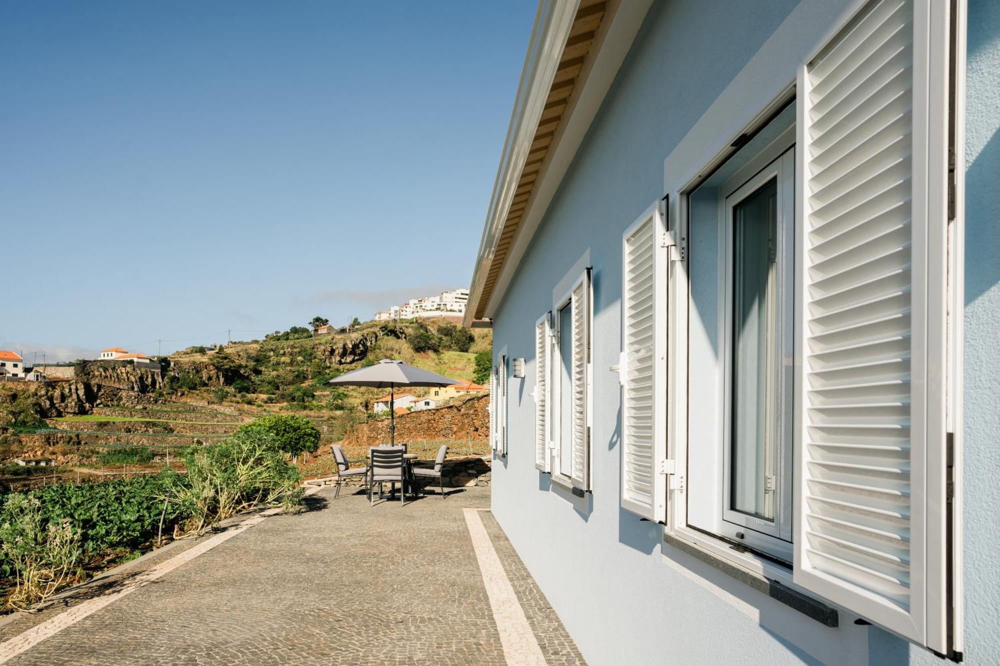 Casa Ti'Rosa Villa Caniço Buitenkant foto