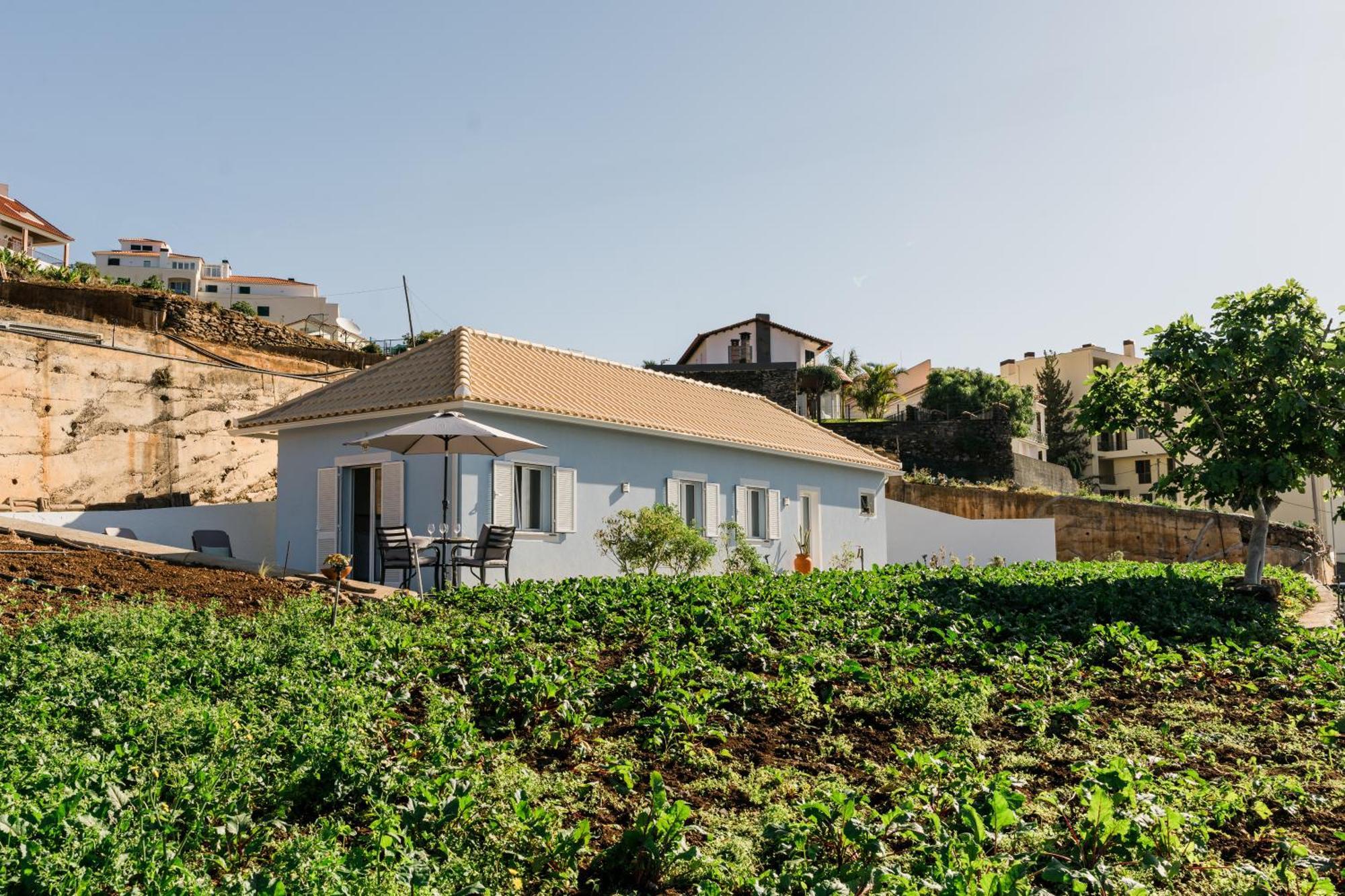 Casa Ti'Rosa Villa Caniço Buitenkant foto